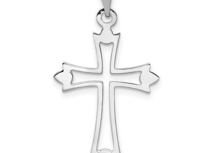 14K gold cross tie tacs / tie bar, further view