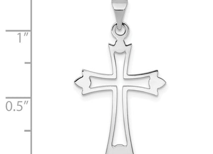 14K gold cross tie tacs / tie bar, another view
