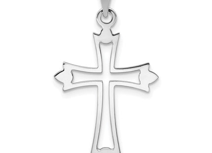 14k White Gold Pendants Style XR469 - Classique Jewelry Inc.