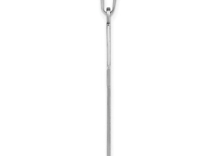 14k White Gold Jewelry Style XR471 - Classique Jewelry Inc.