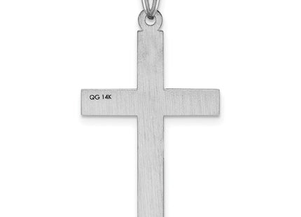 14k White Gold Jewelry Style XR471 - Classique Jewelry Inc.