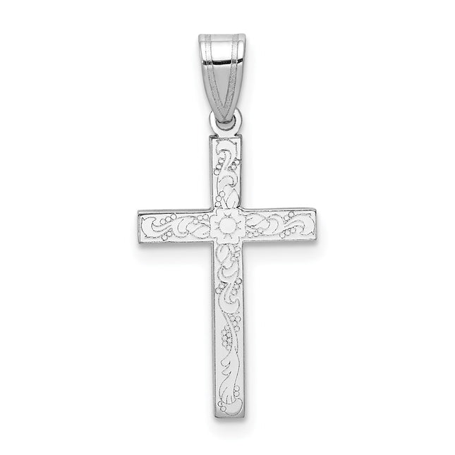 14k White Gold Jewelry Style XR484 - Classique Jewelry Inc.