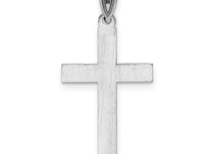 14k White Gold Pendants Style XR485 - Classique Jewelry Inc.