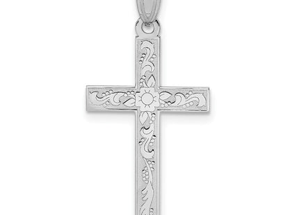 14k White Gold Pendants Style XR485 - Classique Jewelry Inc.