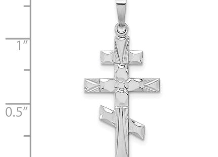 14k White Gold Pendants Style XR499 - Classique Jewelry Inc.