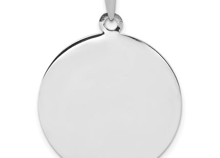 14k White Gold Pendants Style XR511 - Classique Jewelry Inc.
