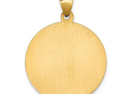 14k Yellow Gold Pendants Style XR512 - Classique Jewelry Inc.