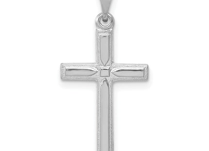 14k White Gold Pendants Style XR560 - Classique Jewelry Inc.