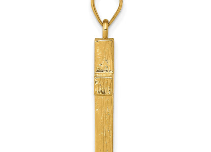 14k Yellow Gold Pendants Style XR563 - Classique Jewelry Inc.