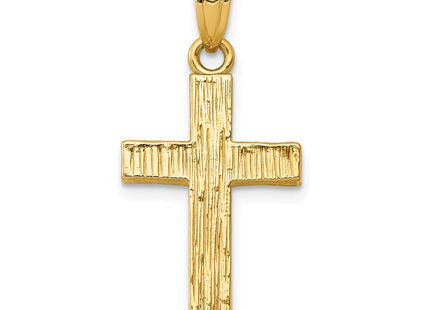 14k Yellow Gold Pendants Style XR563 - Classique Jewelry Inc.