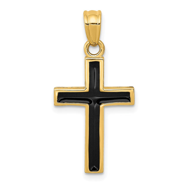 14k Yellow Gold Pendants Style XR563 - Classique Jewelry Inc.