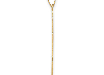 14k Eastern Orthodox Cross Charm (Style XR576)