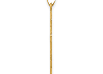 14k Yellow Gold Pendants Style XR582 - Classique Jewelry Inc.