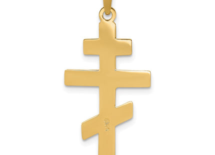 14k Yellow Gold Pendants Style XR582 - Classique Jewelry Inc.
