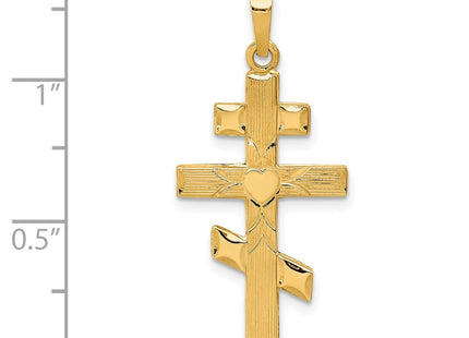 14k Yellow Gold Pendants Style XR582 - Classique Jewelry Inc.