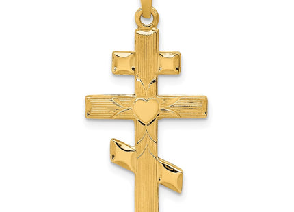 14k Yellow Gold Pendants Style XR582 - Classique Jewelry Inc.