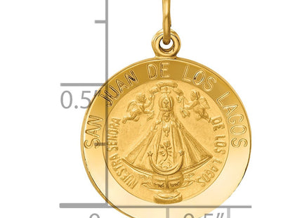 14K gold charm, another view