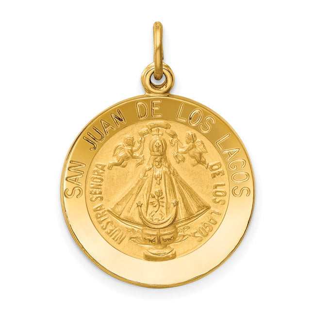 14k Yellow Gold Pendants Style XR614 - Classique Jewelry Inc.