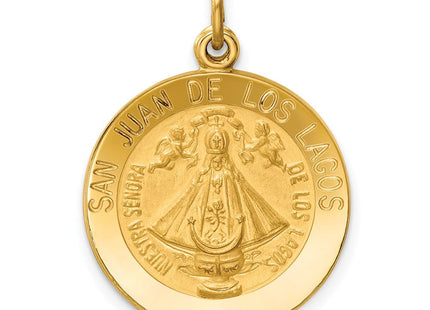 14K gold charm