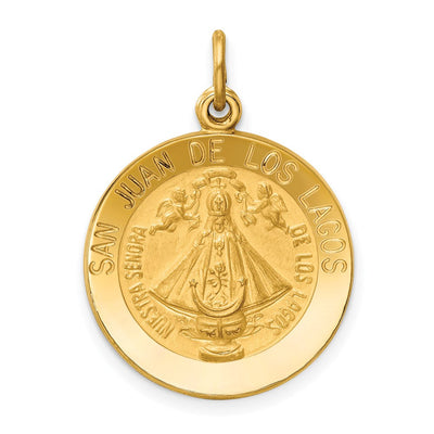 14K gold charm