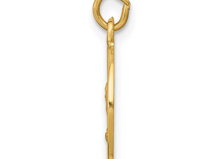 14k Saint Andrew Medal Charm (Style XR615)
