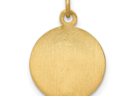 14k Saint Andrew Medal Charm (Style XR615)
