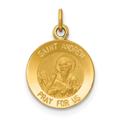 14K gold charm