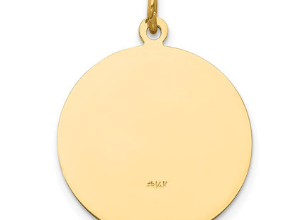 14k Yellow Gold Pendants Style XR616 - Classique Jewelry Inc.