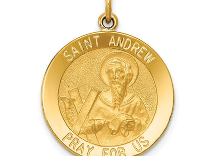 14k Yellow Gold Pendants Style XR616 - Classique Jewelry Inc.