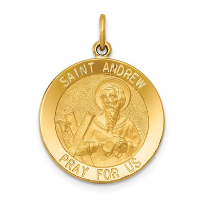 14K gold pendant