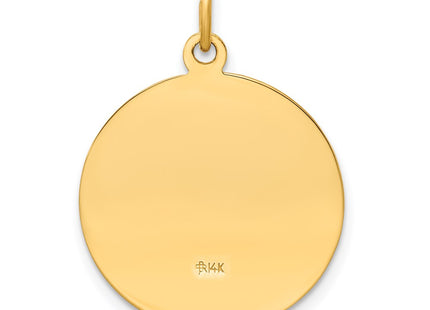 14k Yellow Gold Pendants Style XR618 - Classique Jewelry Inc.