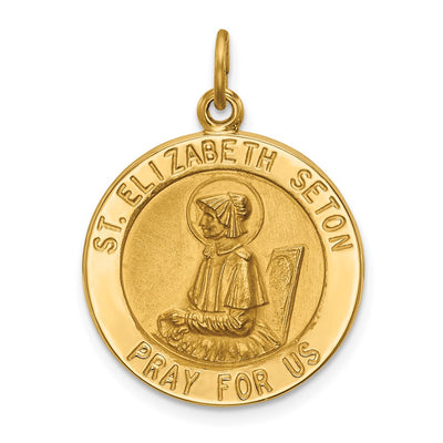 14K gold pendant
