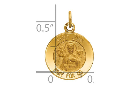 14K gold charm, another view