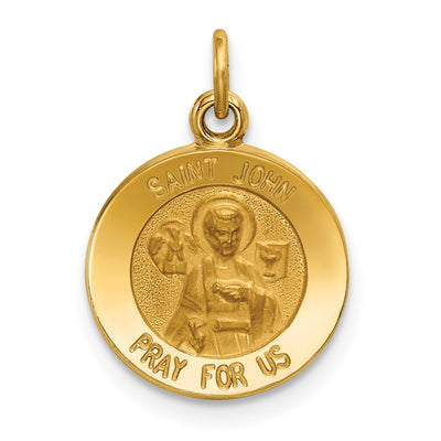 14K gold charm