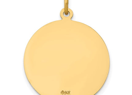 14k Yellow Gold Pendants Style XR620 - Classique Jewelry Inc.