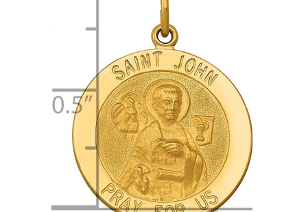 14k Yellow Gold Pendants Style XR620 - Classique Jewelry Inc.