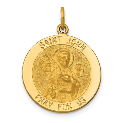 14K gold pendant