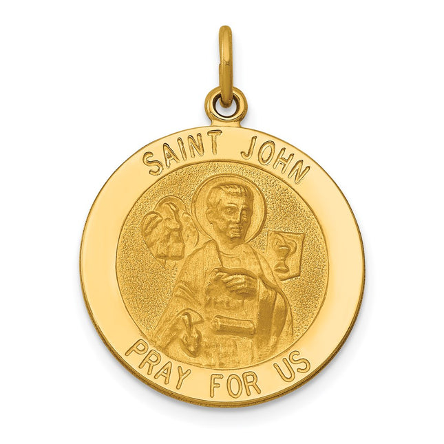 14k Yellow Gold Pendants Style XR620 - Classique Jewelry Inc.