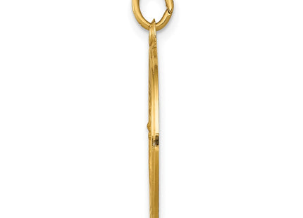 14k Yellow Gold Pendants Style XR622 - Classique Jewelry Inc.