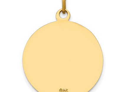 14k Yellow Gold Pendants Style XR622 - Classique Jewelry Inc.