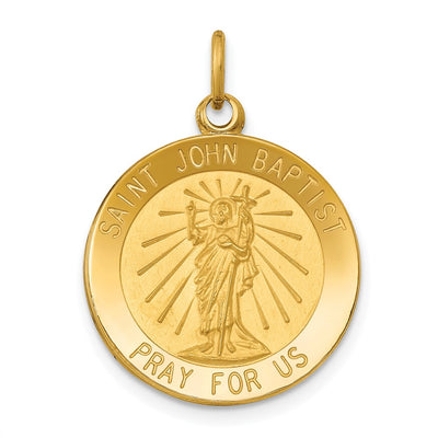 14K gold pendant