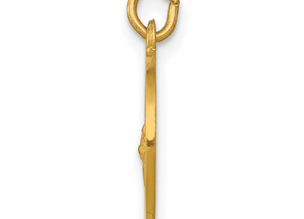 14k Saint Gerard Medal Charm (Style XR623)