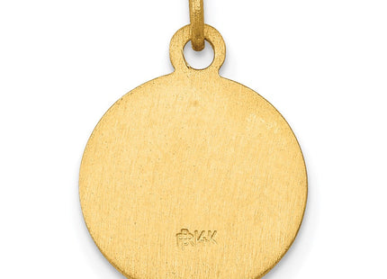 14k Saint Gerard Medal Charm (Style XR623)
