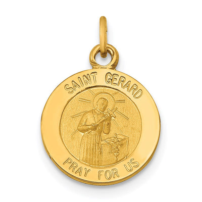 14K gold charm