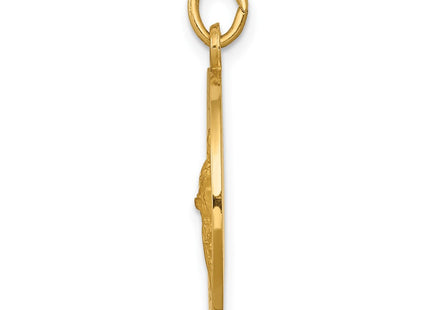 14k Yellow Gold Pendants Style XR624 - Classique Jewelry Inc.