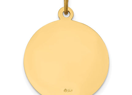 14k Yellow Gold Pendants Style XR624 - Classique Jewelry Inc.