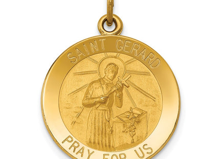 14k Yellow Gold Pendants Style XR624 - Classique Jewelry Inc.