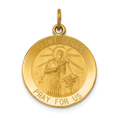 14K gold pendant