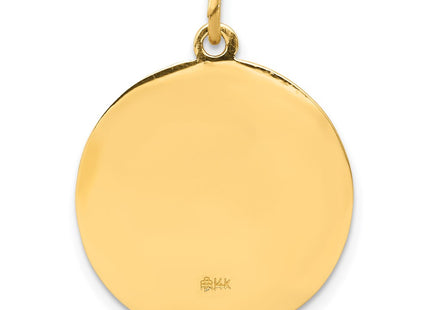 14k Yellow Gold Pendants Style XR626 - Classique Jewelry Inc.