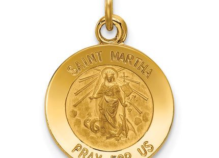 14k Yellow Gold Pendants Style XR629 - Classique Jewelry Inc.